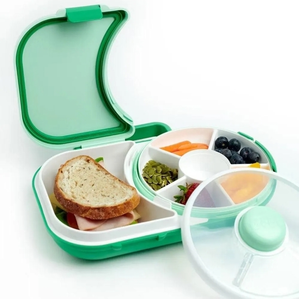 Mint Green TO GO LUNCHBOX BENTGO - Picture 2 of 3